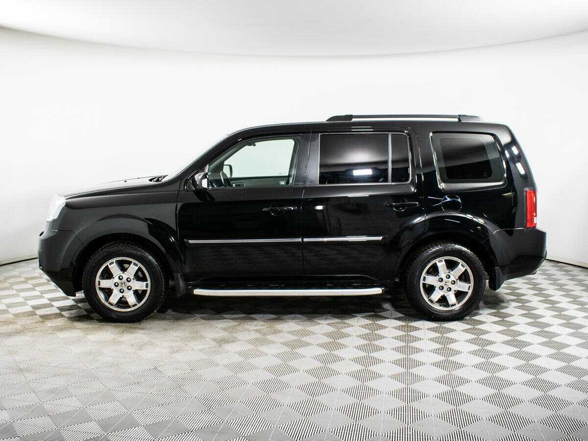 Купить Honda Pilot с пробегом. Фото: #7