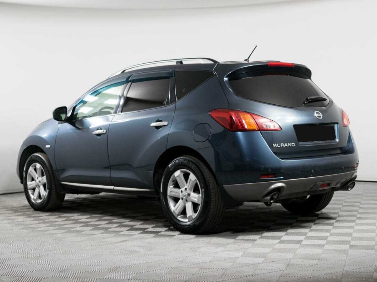 Купить Nissan Murano с пробегом. Фото: #6