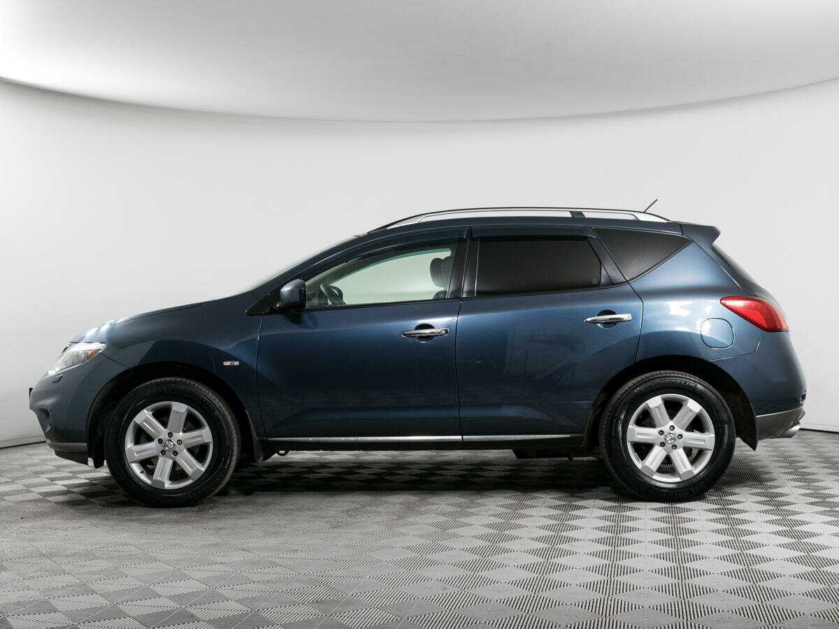 Купить Nissan Murano с пробегом. Фото: #7