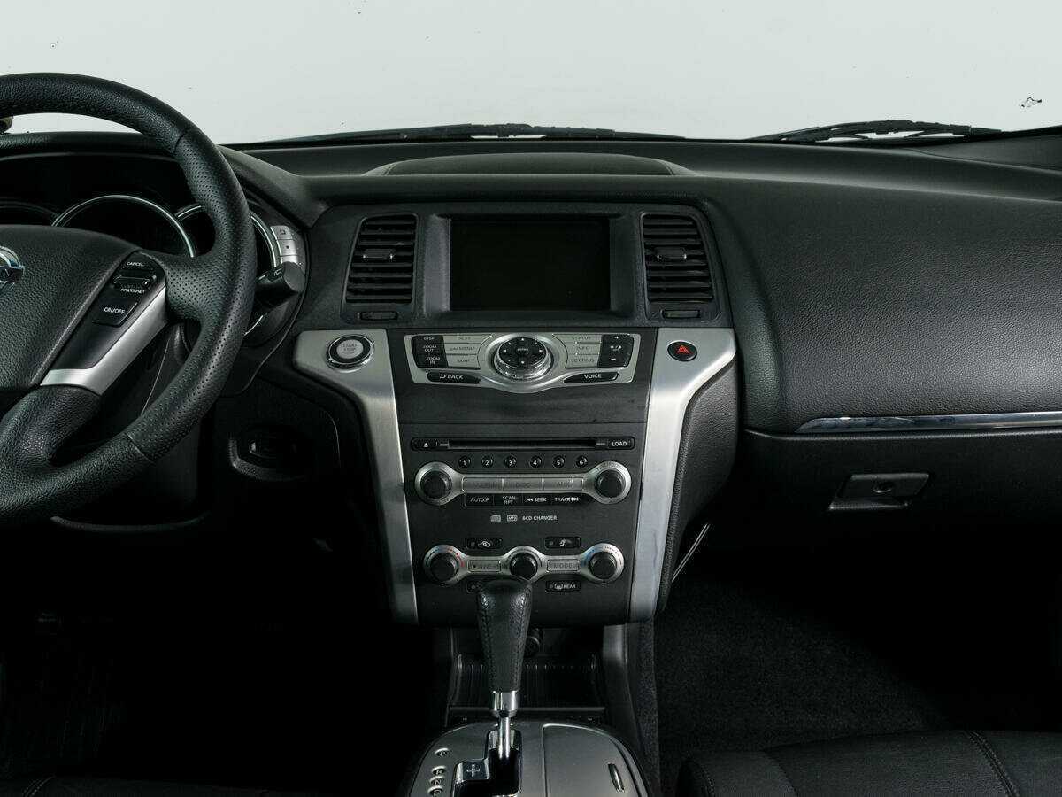 Купить Nissan Murano с пробегом. Фото: #8