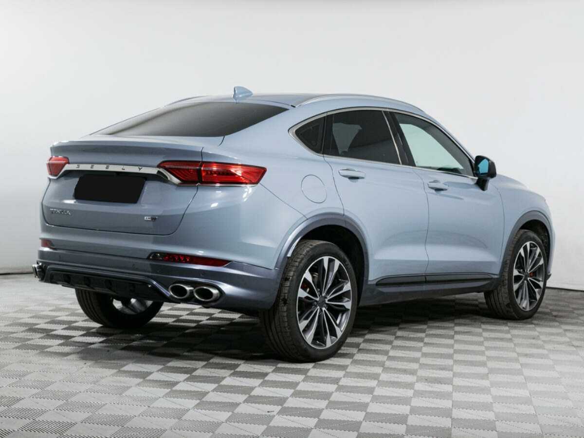 Купить Geely Tugella с пробегом. Фото: #3