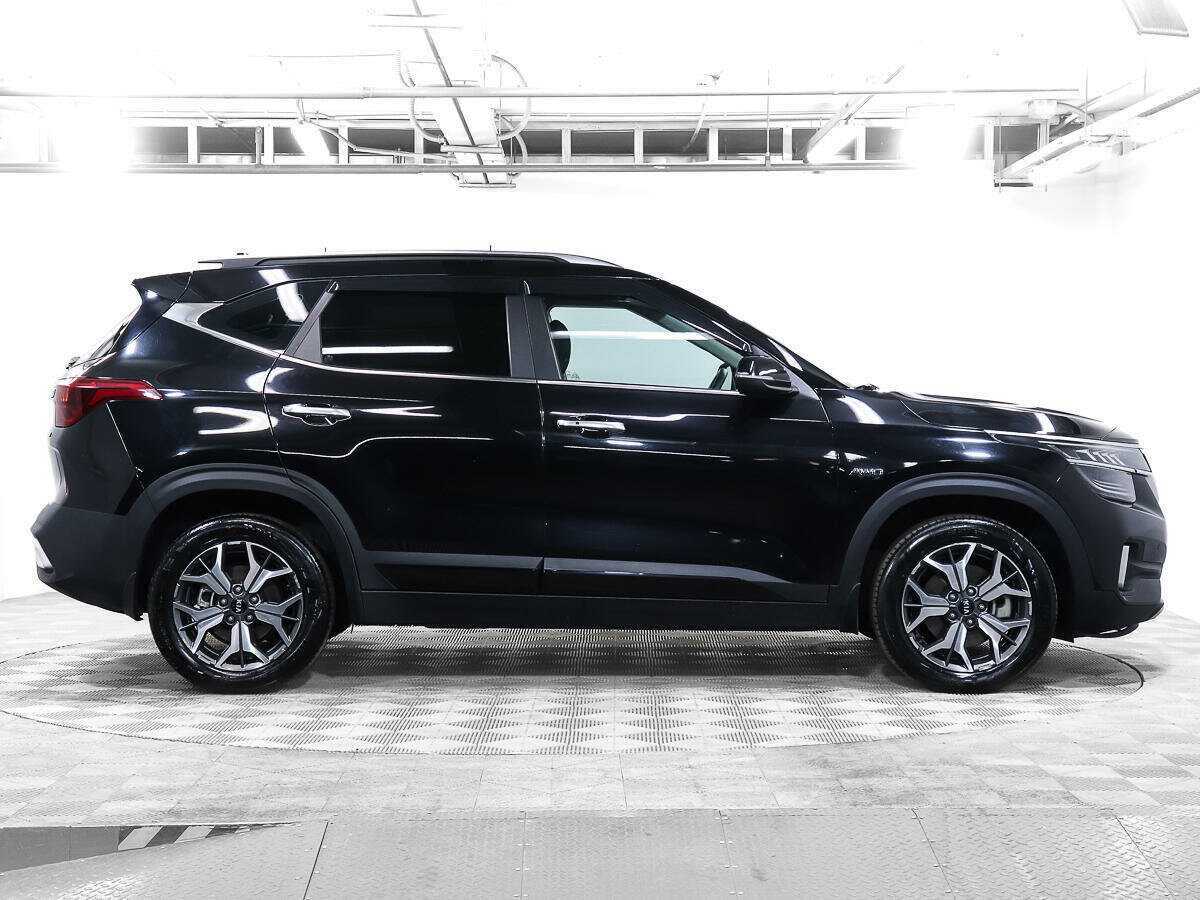 Купить Kia Seltos с пробегом. Фото: #3