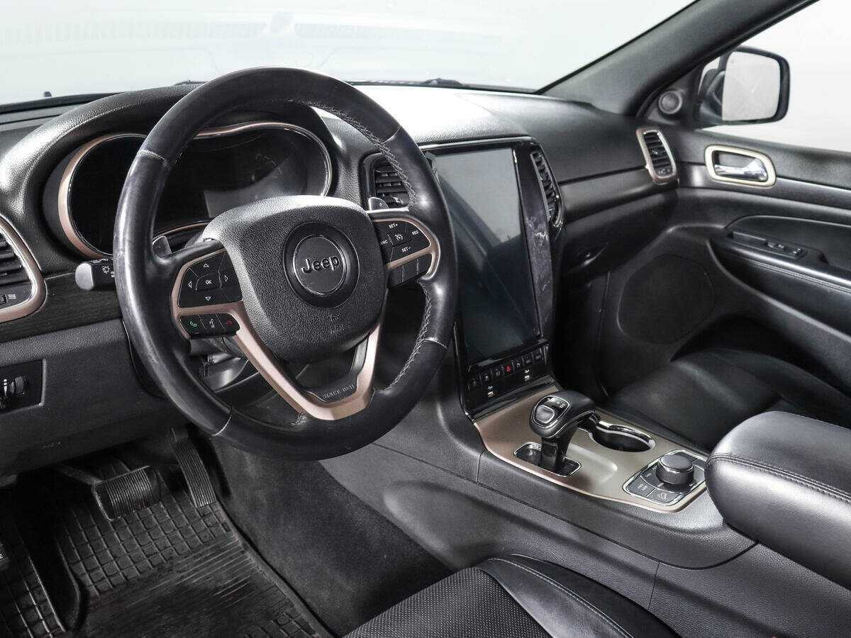 Купить Jeep Grand Cherokee с пробегом. Фото: #11