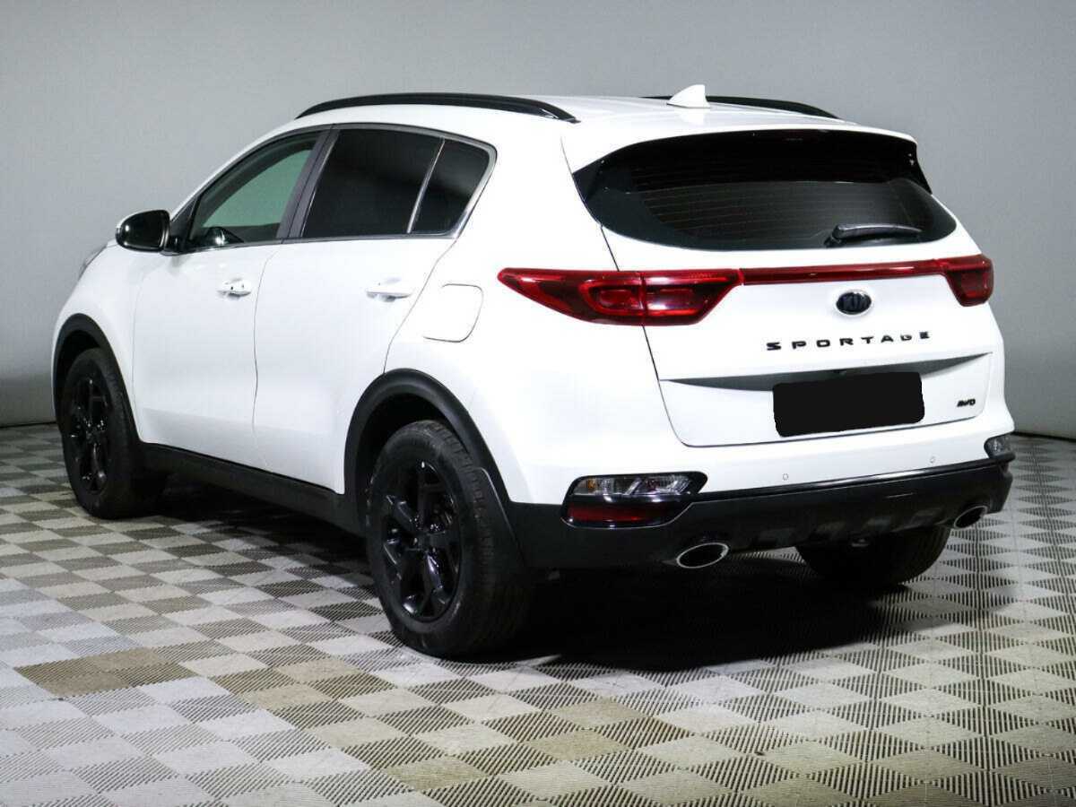 Купить Kia Sportage с пробегом. Фото: #6