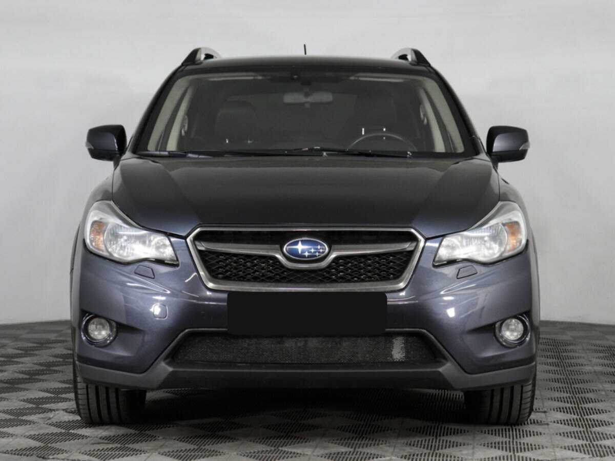 Купить Subaru XV с пробегом. Фото: #1