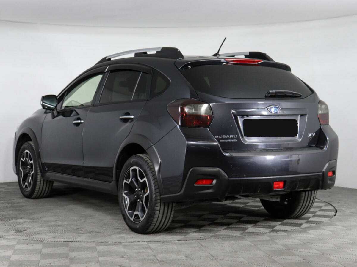 Купить Subaru XV с пробегом. Фото: #6