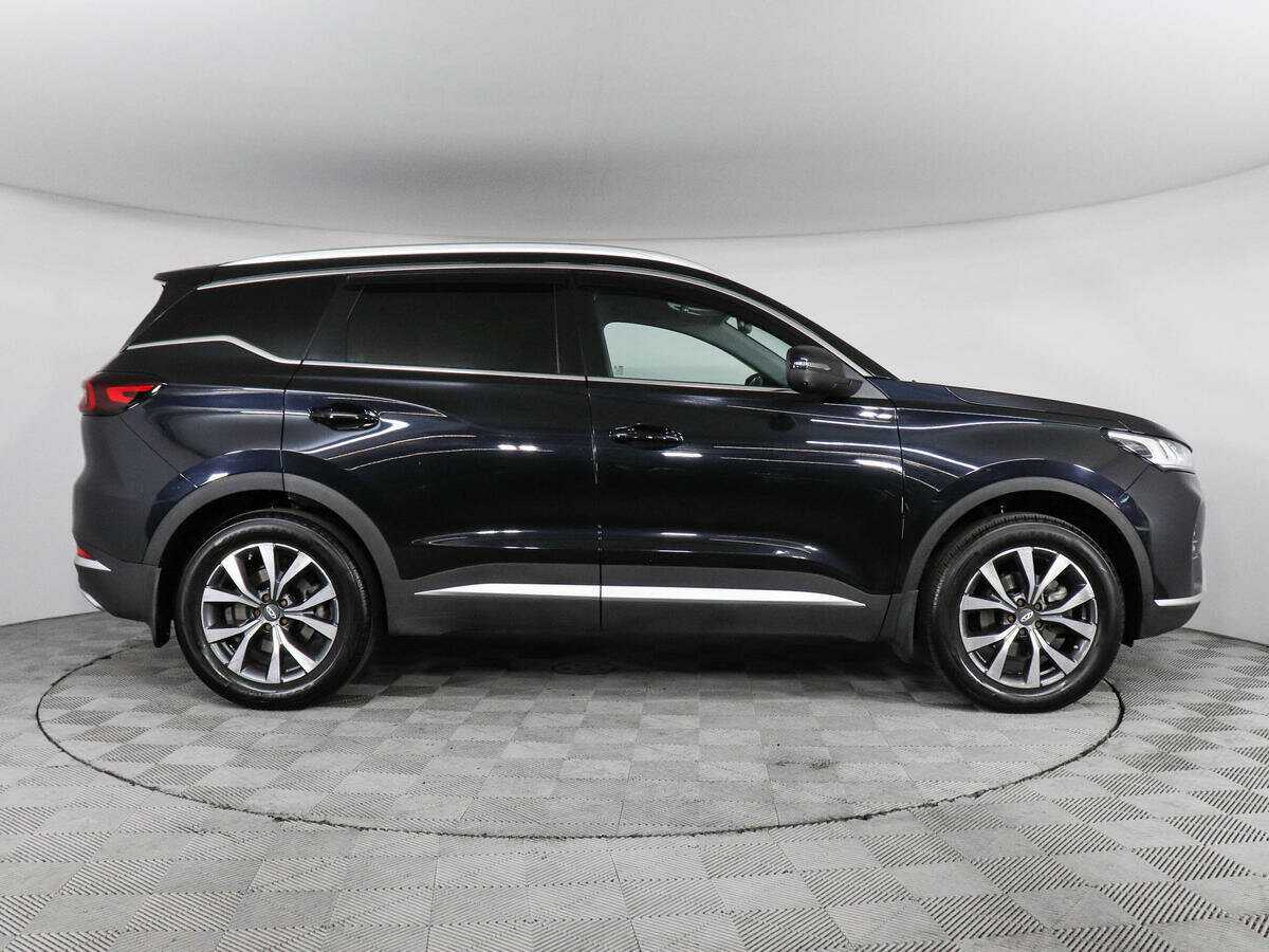 Купить Chery Tiggo 7 Pro с пробегом. Фото: #3