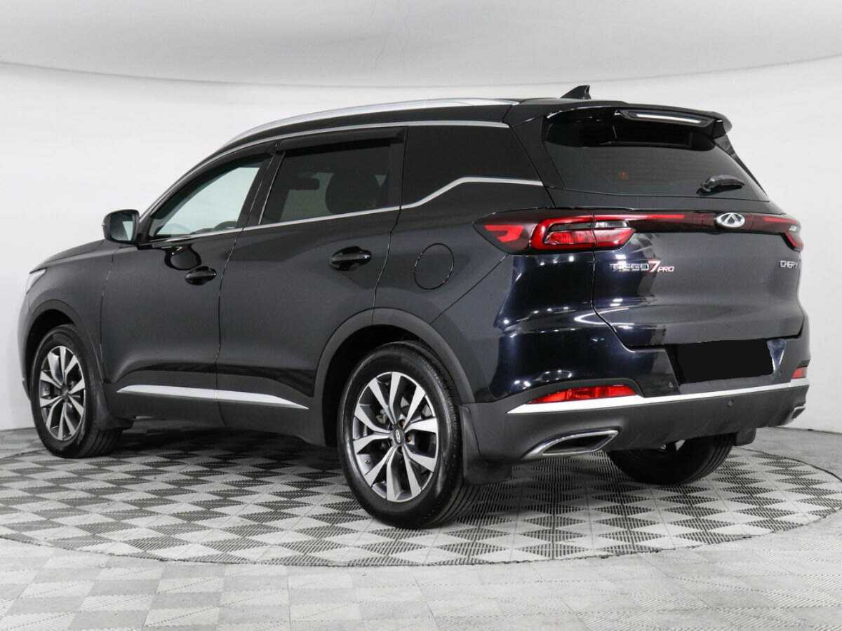 Купить Chery Tiggo 7 Pro с пробегом. Фото: #6