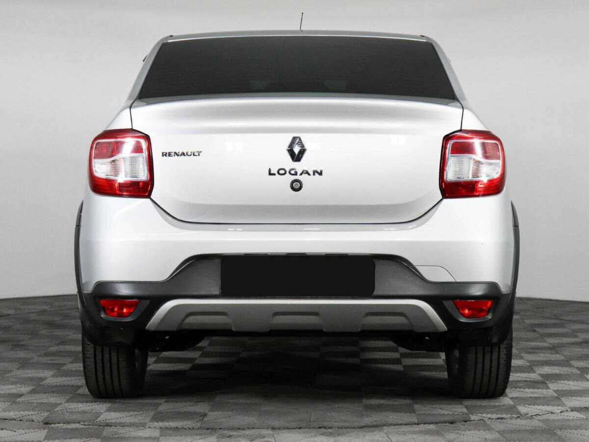 Купить Renault Logan с пробегом. Фото: #5