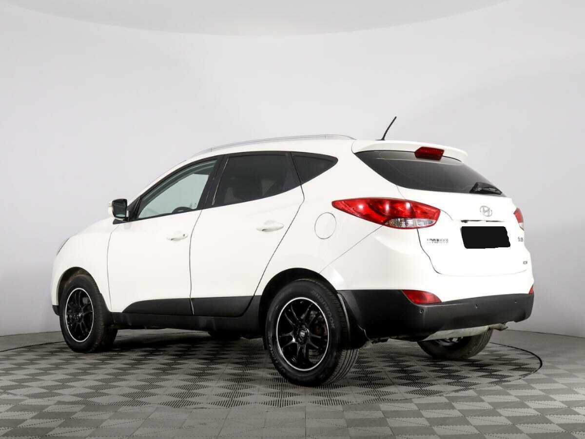 Купить Hyundai ix35 с пробегом. Фото: #6