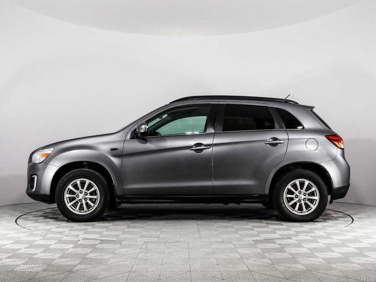Купить Mitsubishi ASX с пробегом. Фото: #6