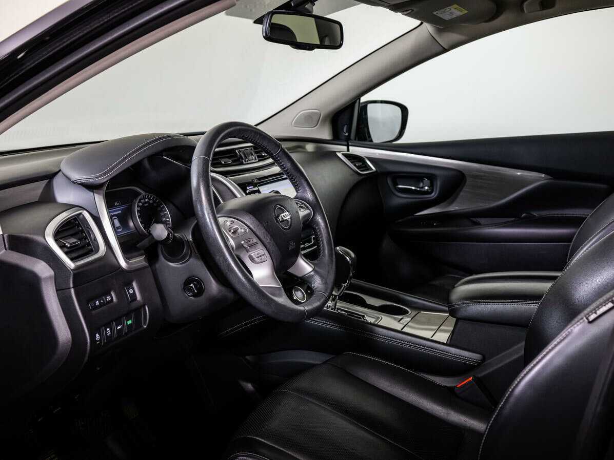 Купить Nissan Murano с пробегом. Фото: #8