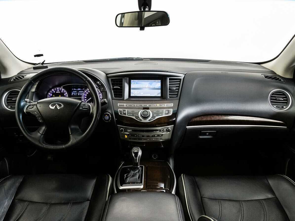 Купить Infiniti QX60 с пробегом. Фото: #9