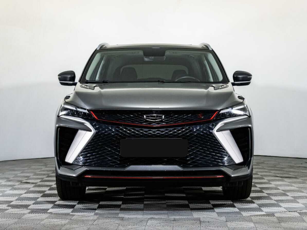 Купить Geely Coolray с пробегом. Фото: #1