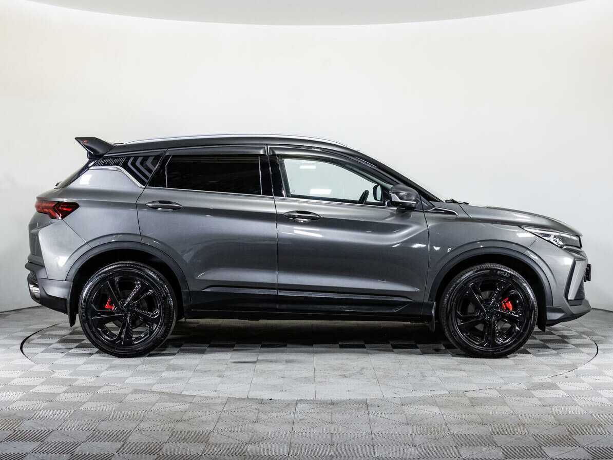 Купить Geely Coolray с пробегом. Фото: #3