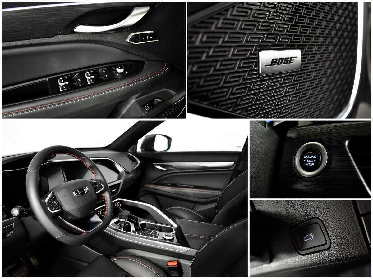 Купить Geely Tugella с пробегом. Фото: #12