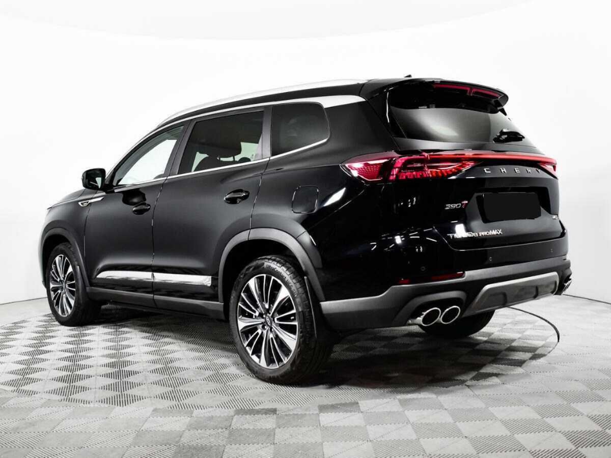 Купить Chery Tiggo 8 Pro Max с пробегом. Фото: #6