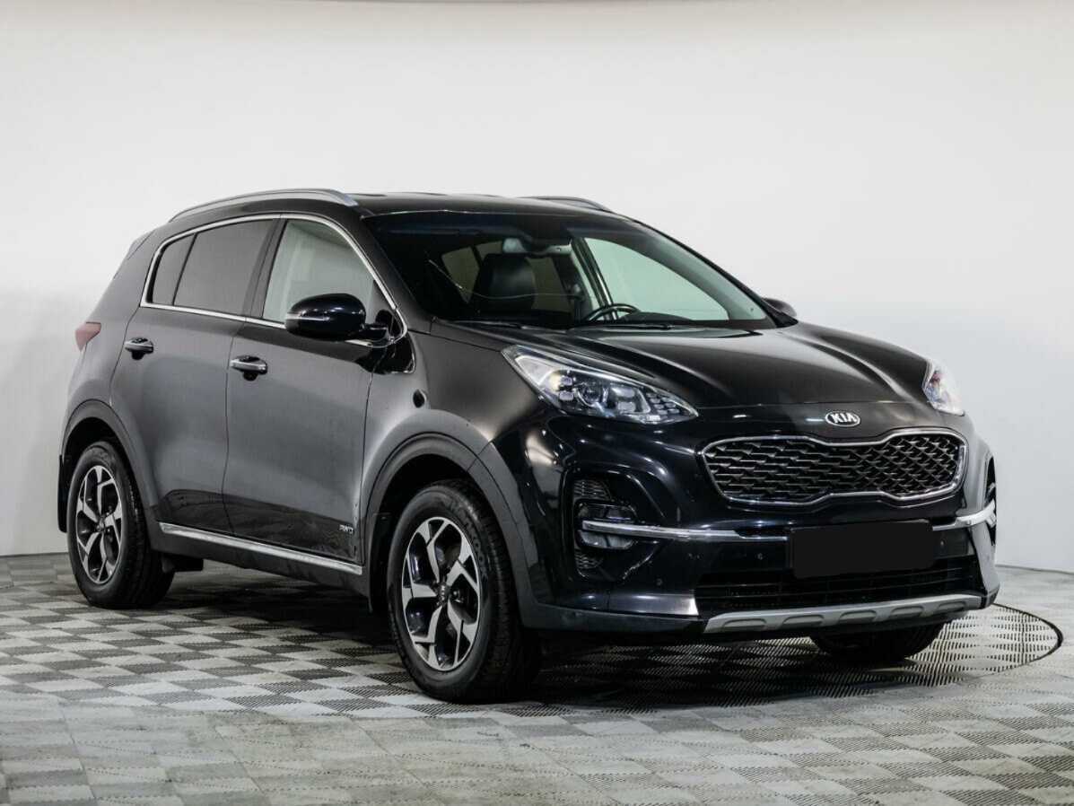 Купить Kia Sportage с пробегом. Фото: #1
