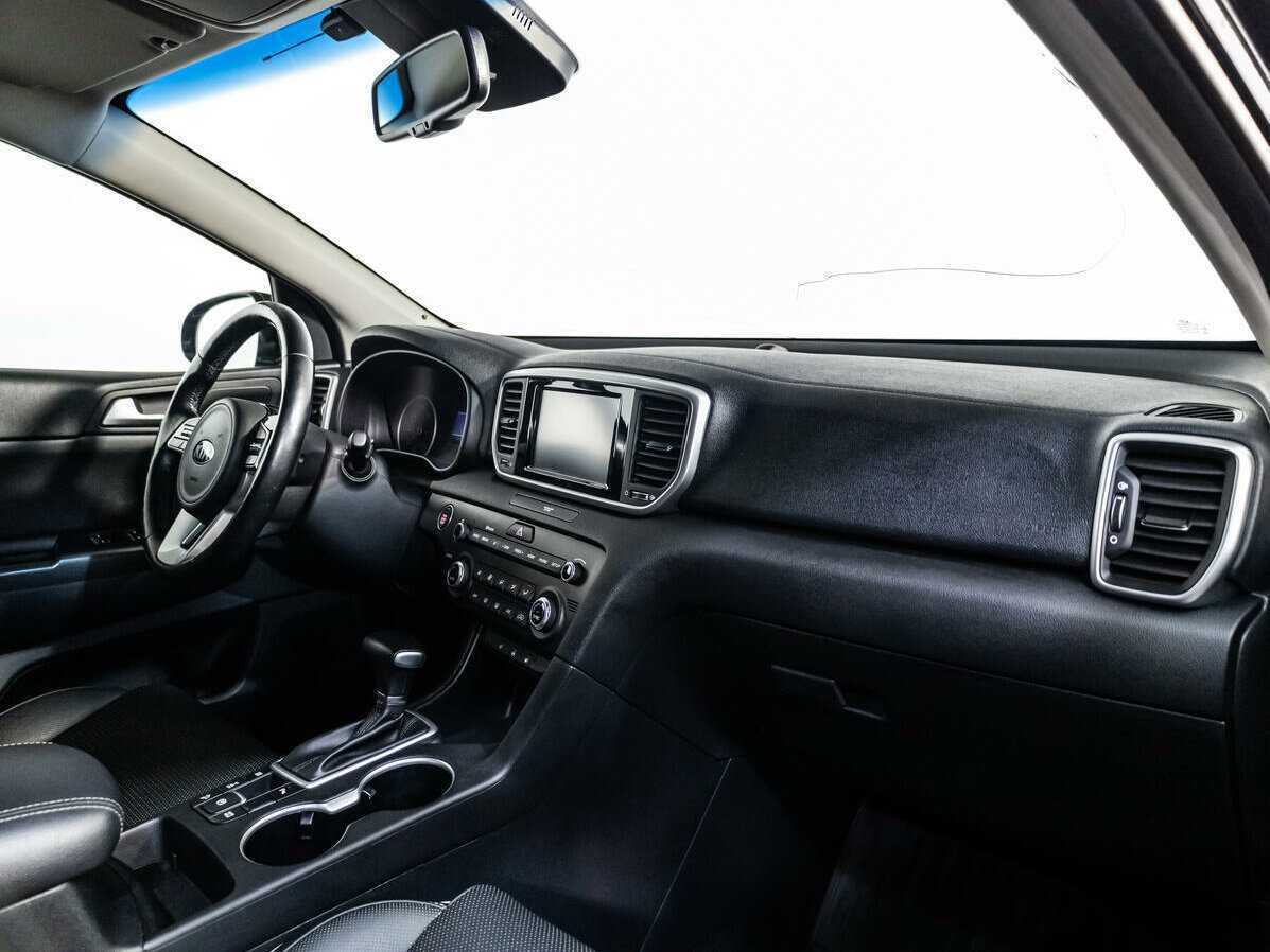 Купить Kia Sportage с пробегом. Фото: #7