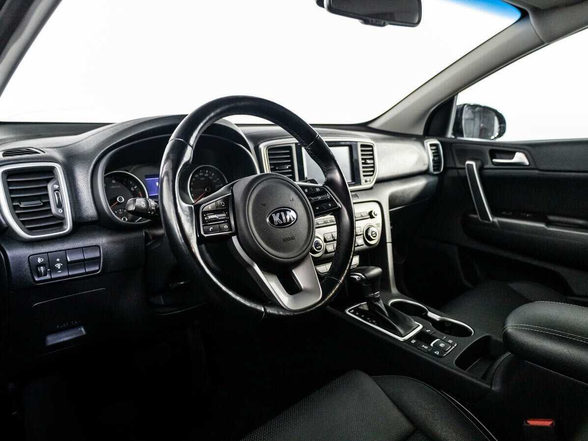 Купить Kia Sportage с пробегом. Фото: #9