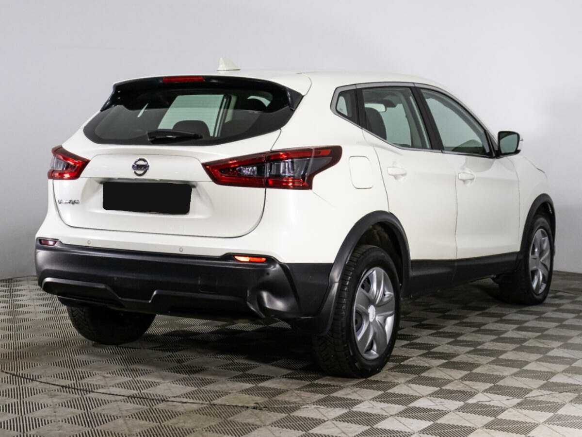 Купить Nissan Qashqai с пробегом. Фото: #4