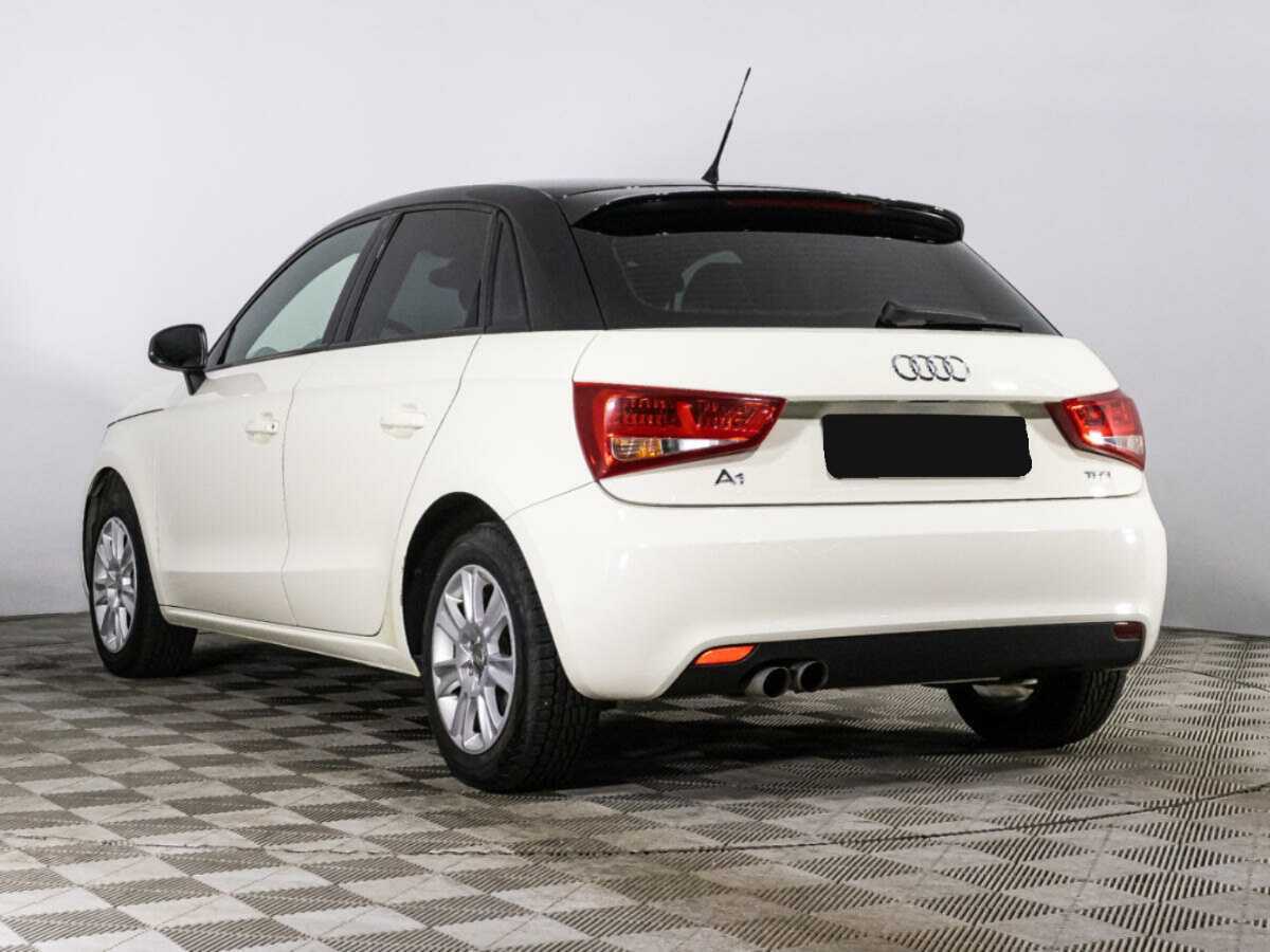 Купить Audi A1 с пробегом. Фото: #6