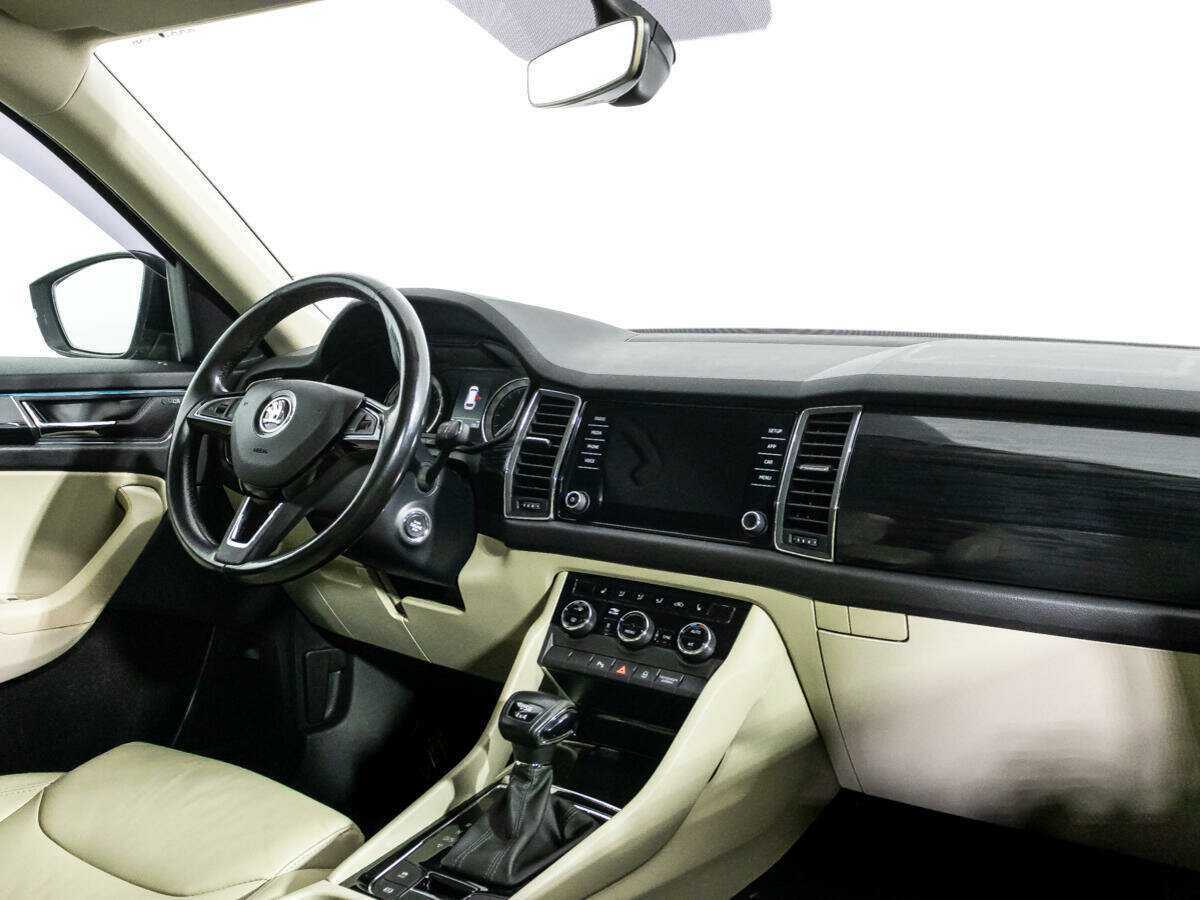 Купить Skoda Kodiaq с пробегом. Фото: #8