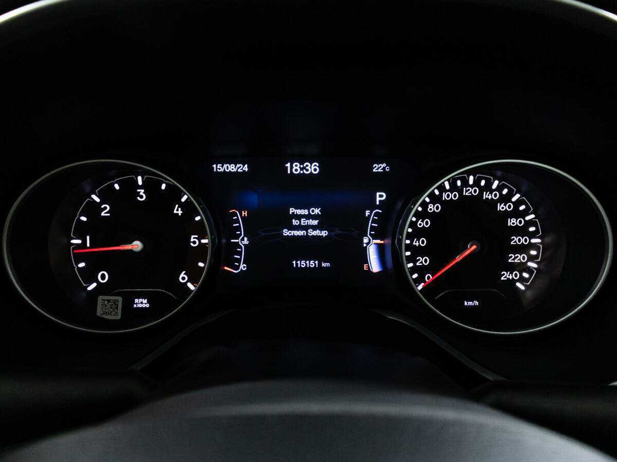 Купить Jeep Compass с пробегом. Фото: #11