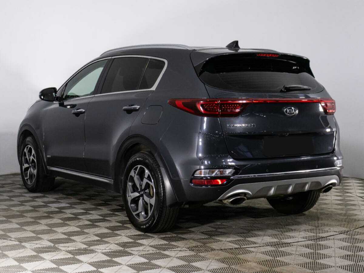 Купить Kia Sportage с пробегом. Фото: #6