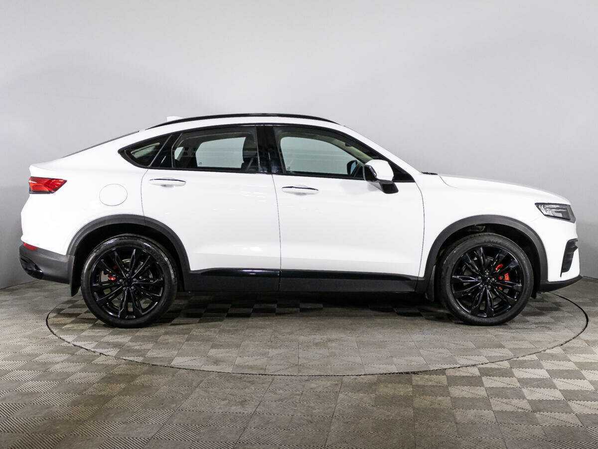 Купить Geely Tugella с пробегом. Фото: #3