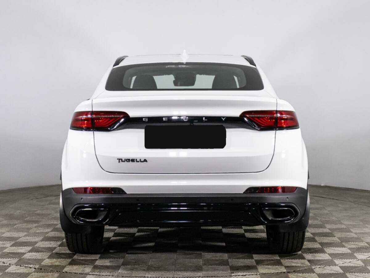 Купить Geely Tugella с пробегом. Фото: #5