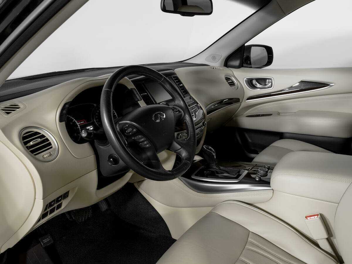 Купить Infiniti QX60 с пробегом. Фото: #17