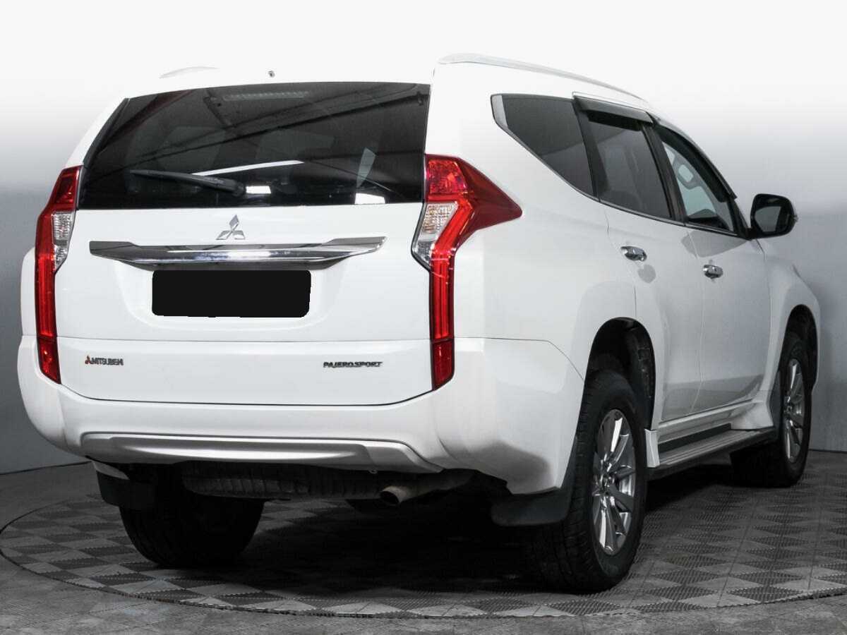 Купить Mitsubishi Pajero Sport с пробегом. Фото: #4