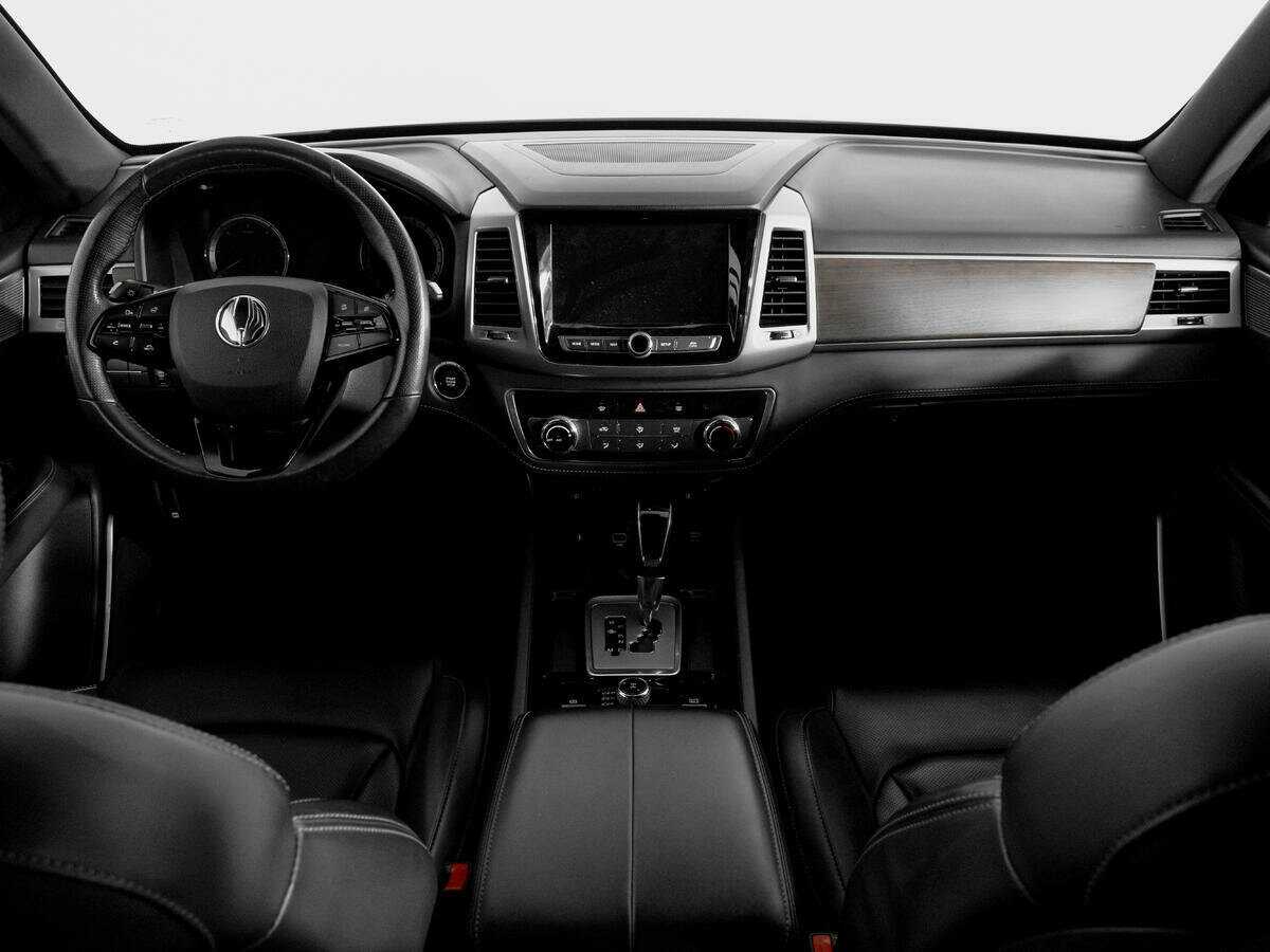 Купить SsangYong Rexton с пробегом. Фото: #11