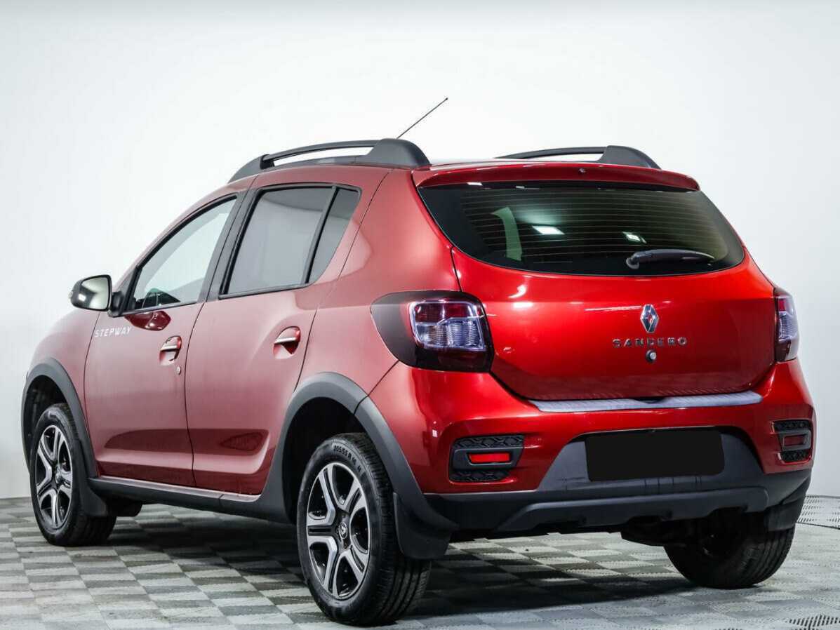 Купить Renault Sandero с пробегом. Фото: #5