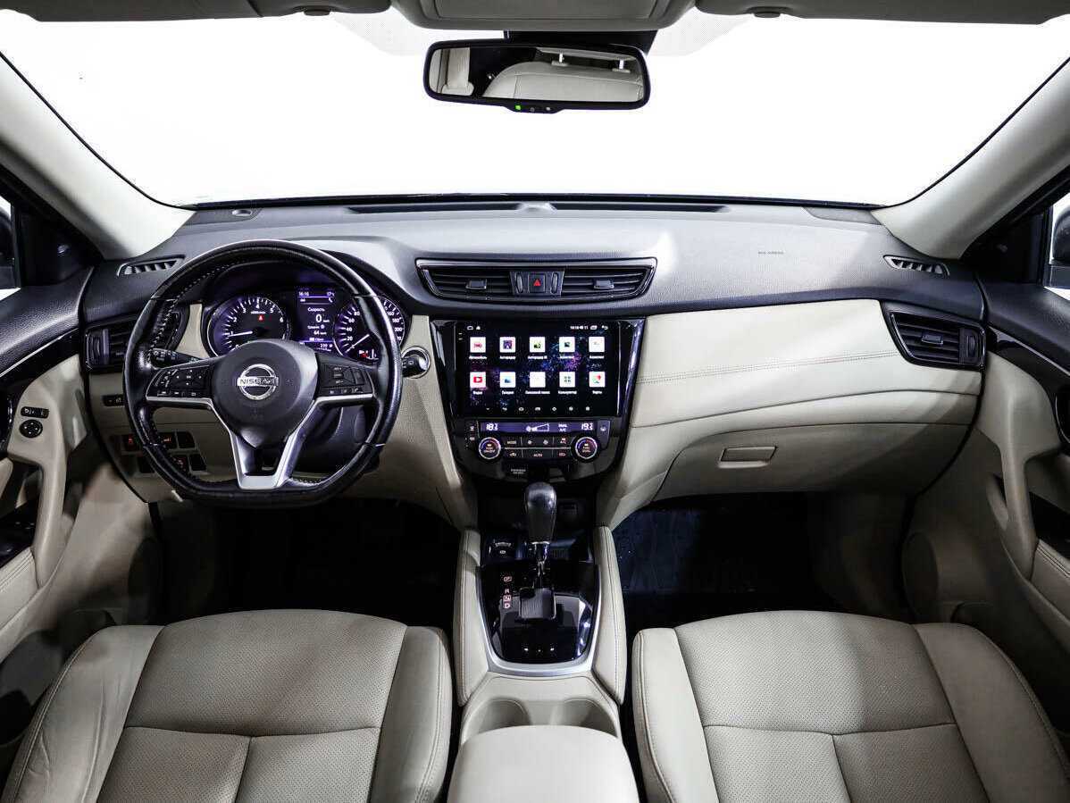 Купить Nissan X-Trail с пробегом. Фото: #8