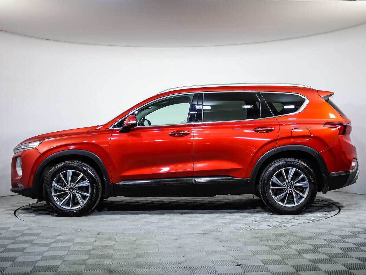 Купить Hyundai Santa Fe с пробегом. Фото: #6
