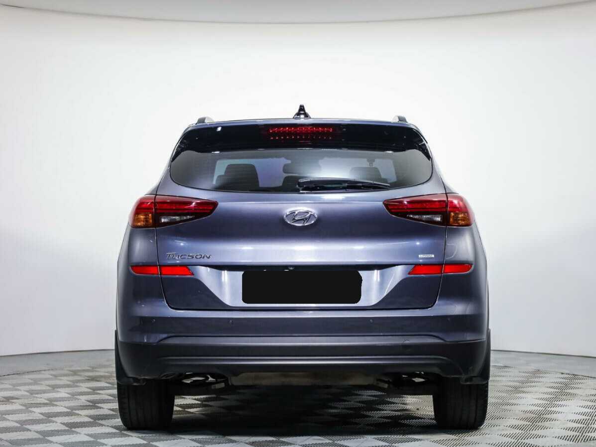 Купить Hyundai Tucson с пробегом. Фото: #4