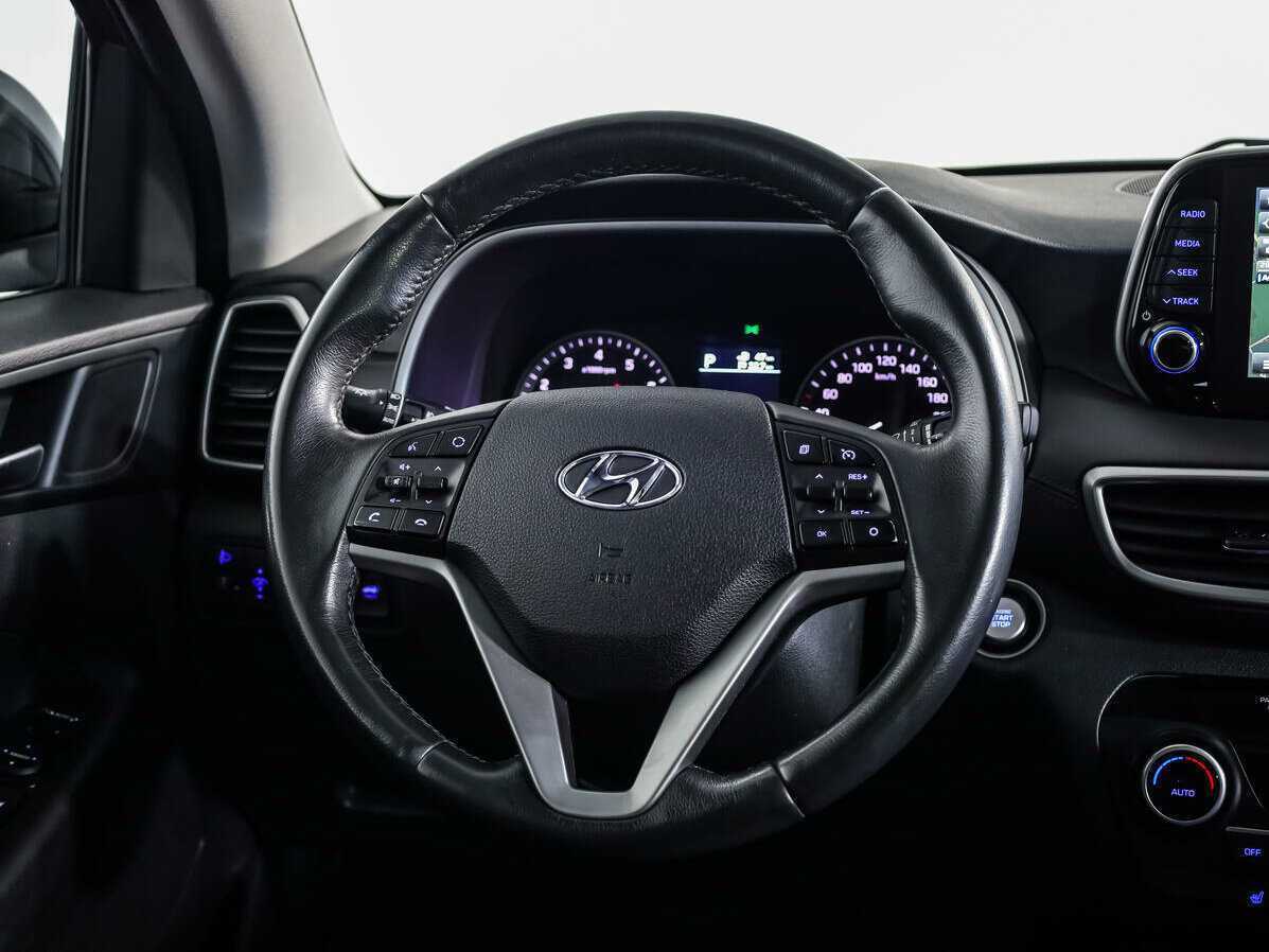 Купить Hyundai Tucson с пробегом. Фото: #8