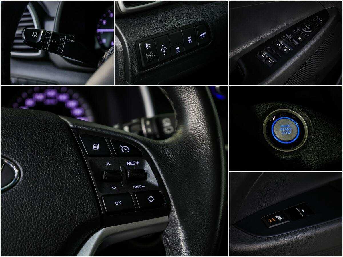 Купить Hyundai Tucson с пробегом. Фото: #15