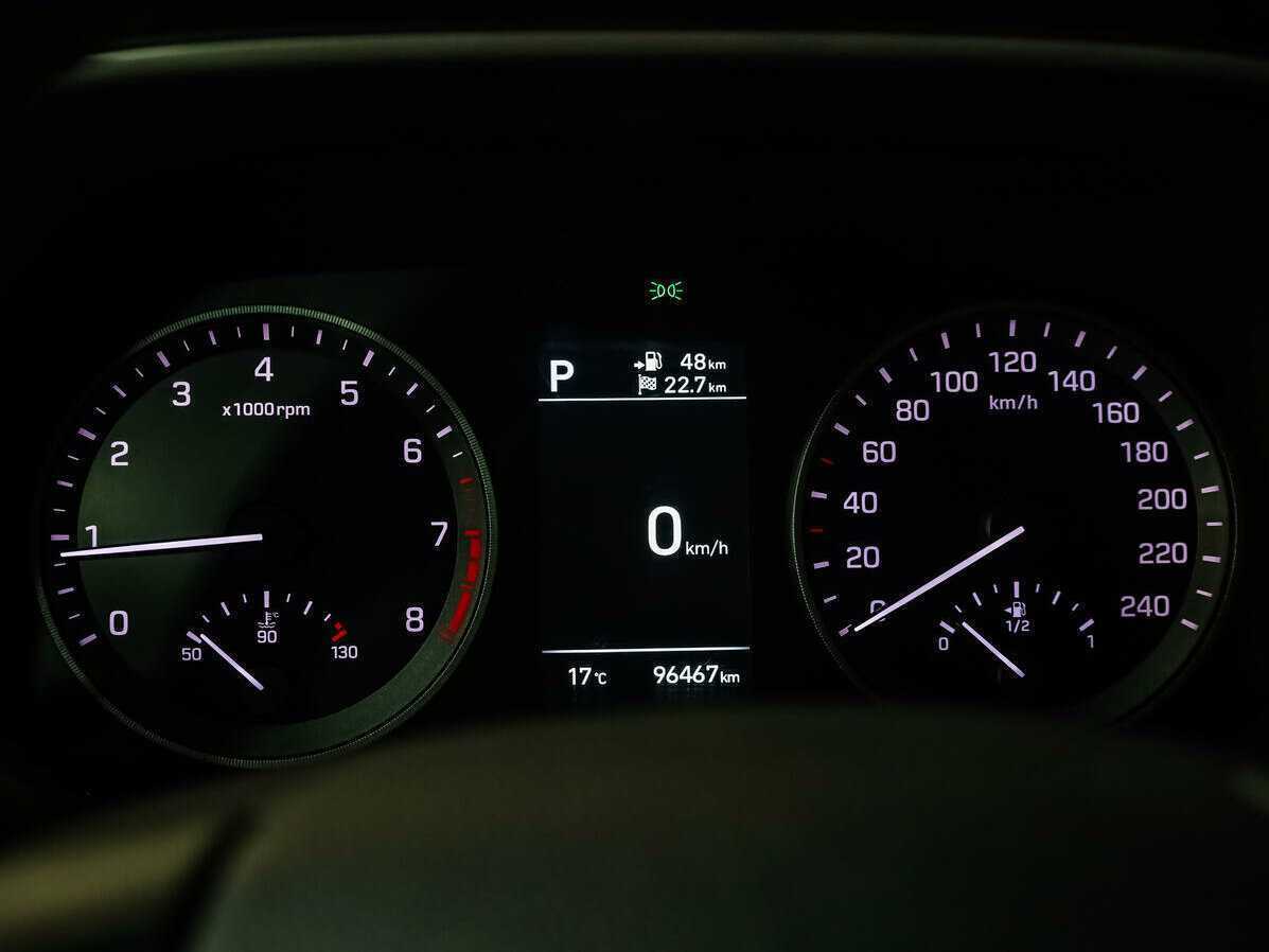 Купить Hyundai Tucson с пробегом. Фото: #16