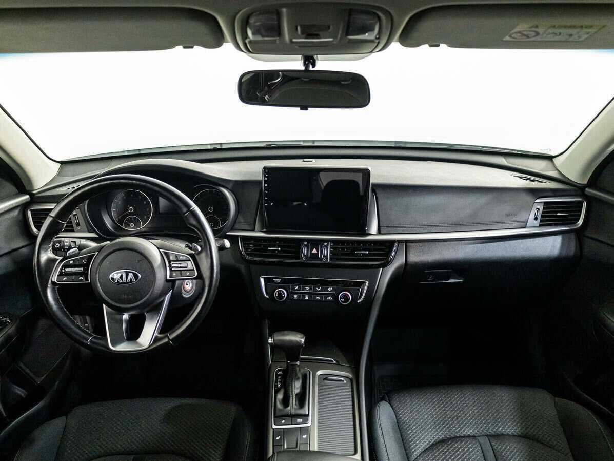 Купить Kia Optima с пробегом. Фото: #12