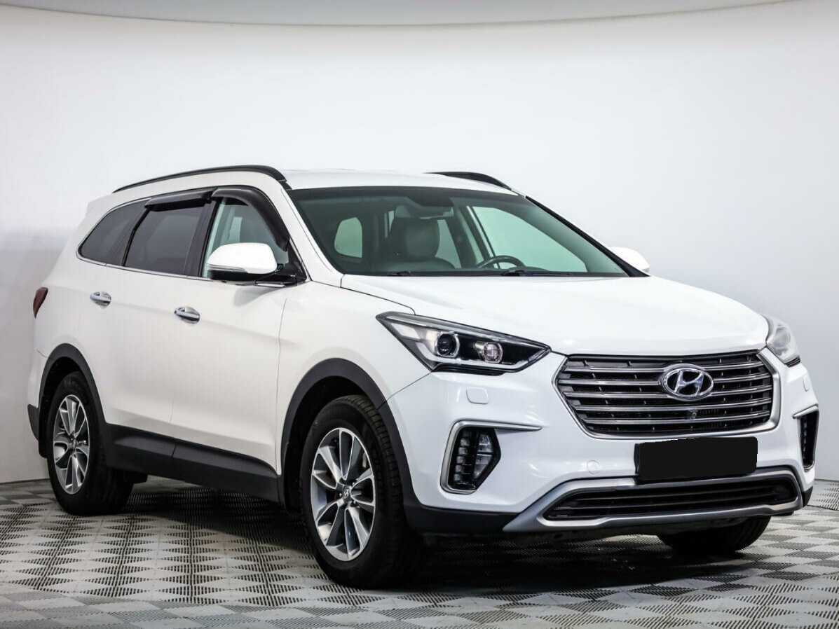 Купить Hyundai Santa Fe с пробегом. Фото: #1