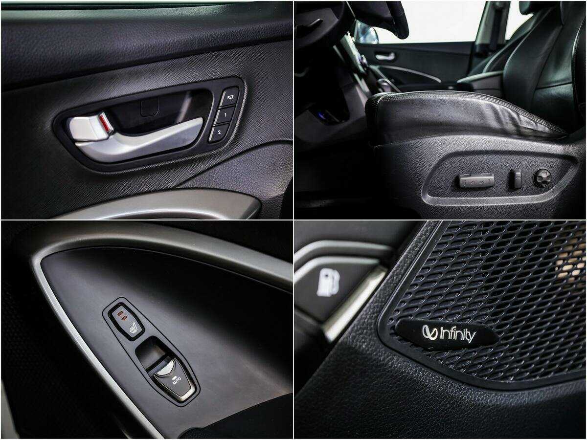 Купить Hyundai Santa Fe с пробегом. Фото: #15