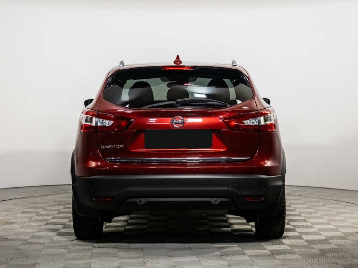 Купить Nissan Qashqai с пробегом. Фото: #4