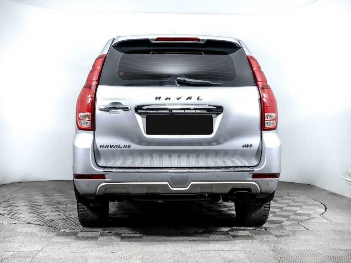 Купить Haval H9 с пробегом. Фото: #4