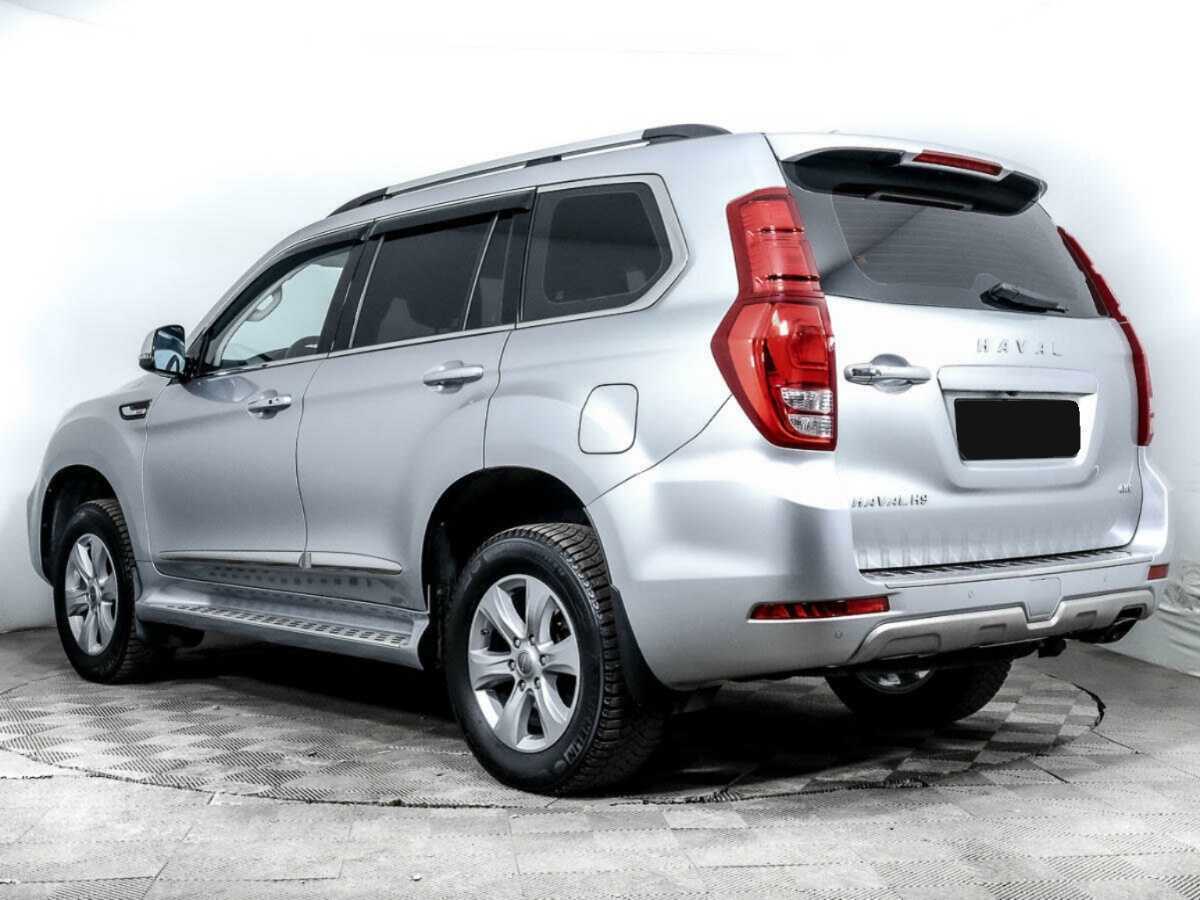 Купить Haval H9 с пробегом. Фото: #5