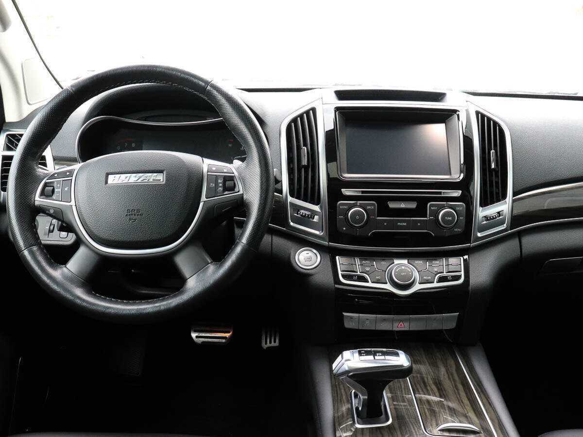 Купить Haval H9 с пробегом. Фото: #10