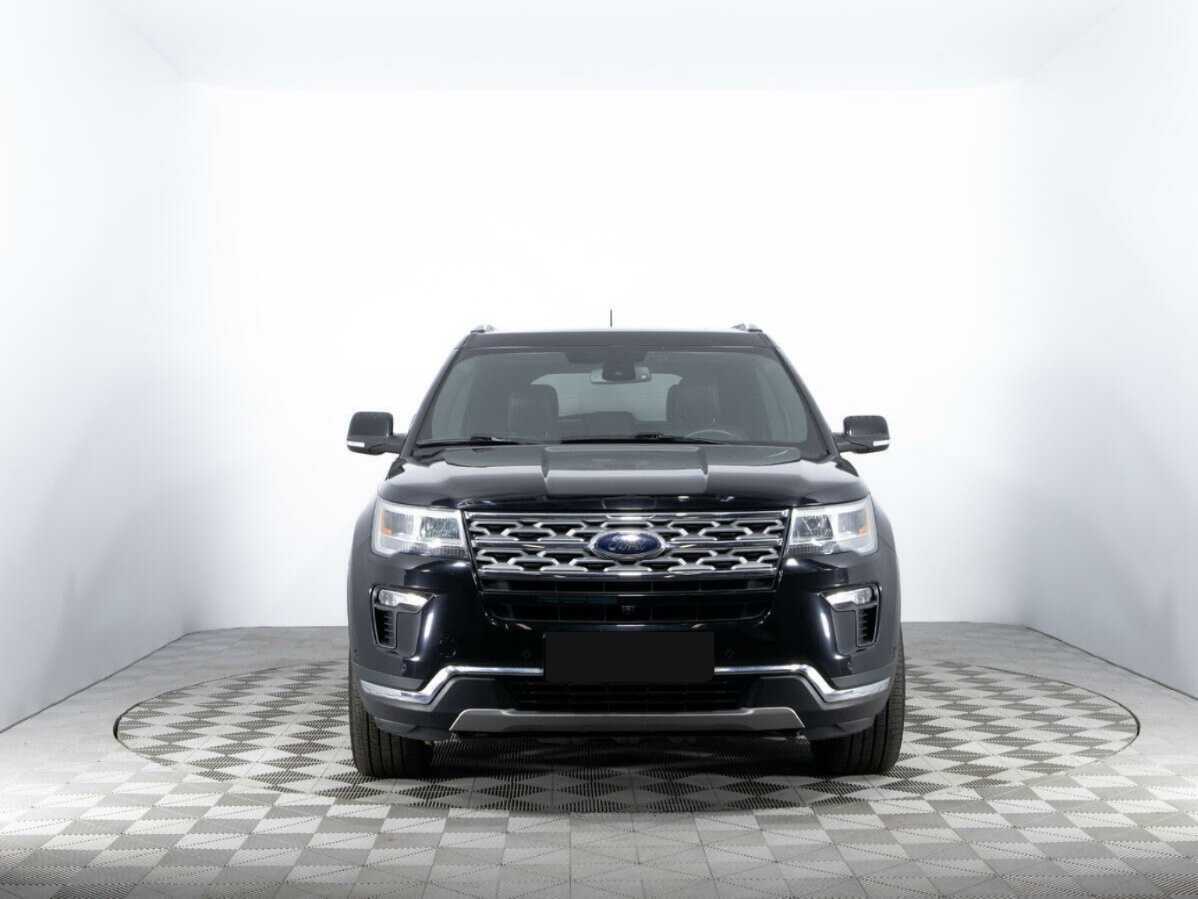 Купить Ford Explorer с пробегом. Фото: #1