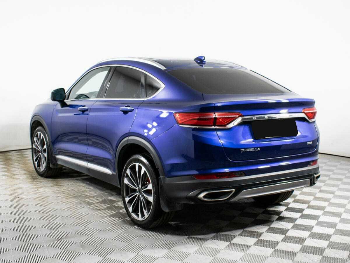 Купить Geely Tugella с пробегом. Фото: #6